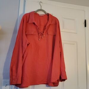 Calvin Klein Coral Top